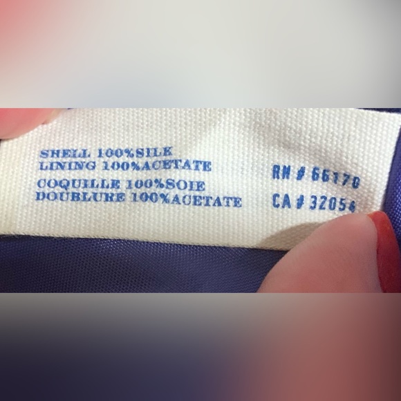 Anthropologie Leifsdottir Anthro Calliope Bright Abstract Plaid 100% Silk Dress - Picture 9 of 9